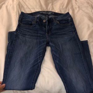 AE super stretch jegging